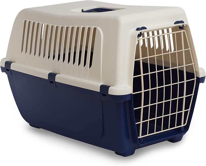 Rosewood Vision Classic Cat and Pet Carrier 50 cm, Small, Night Blue