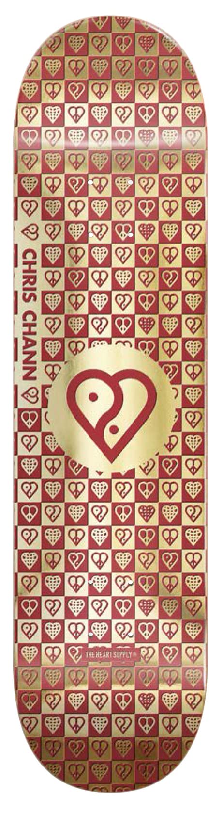 Chris Chann 8.0 Trinity Or Foil Skateboard Deck