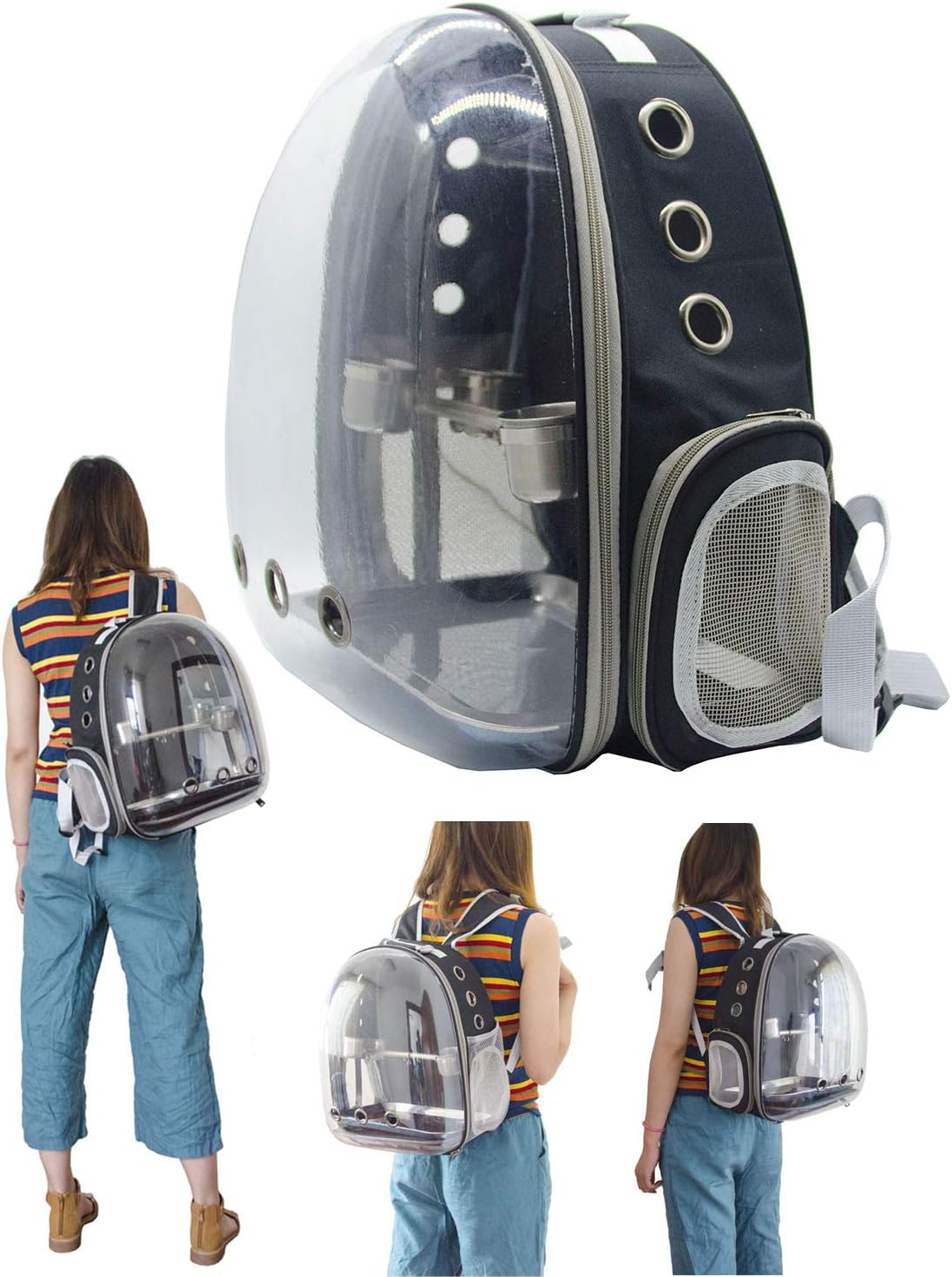 bird carrier backpack