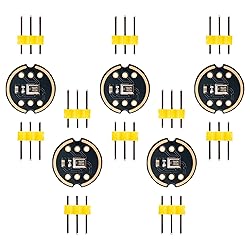 Qoroos 5 PCS INMP441 Omnidirectional Microphone