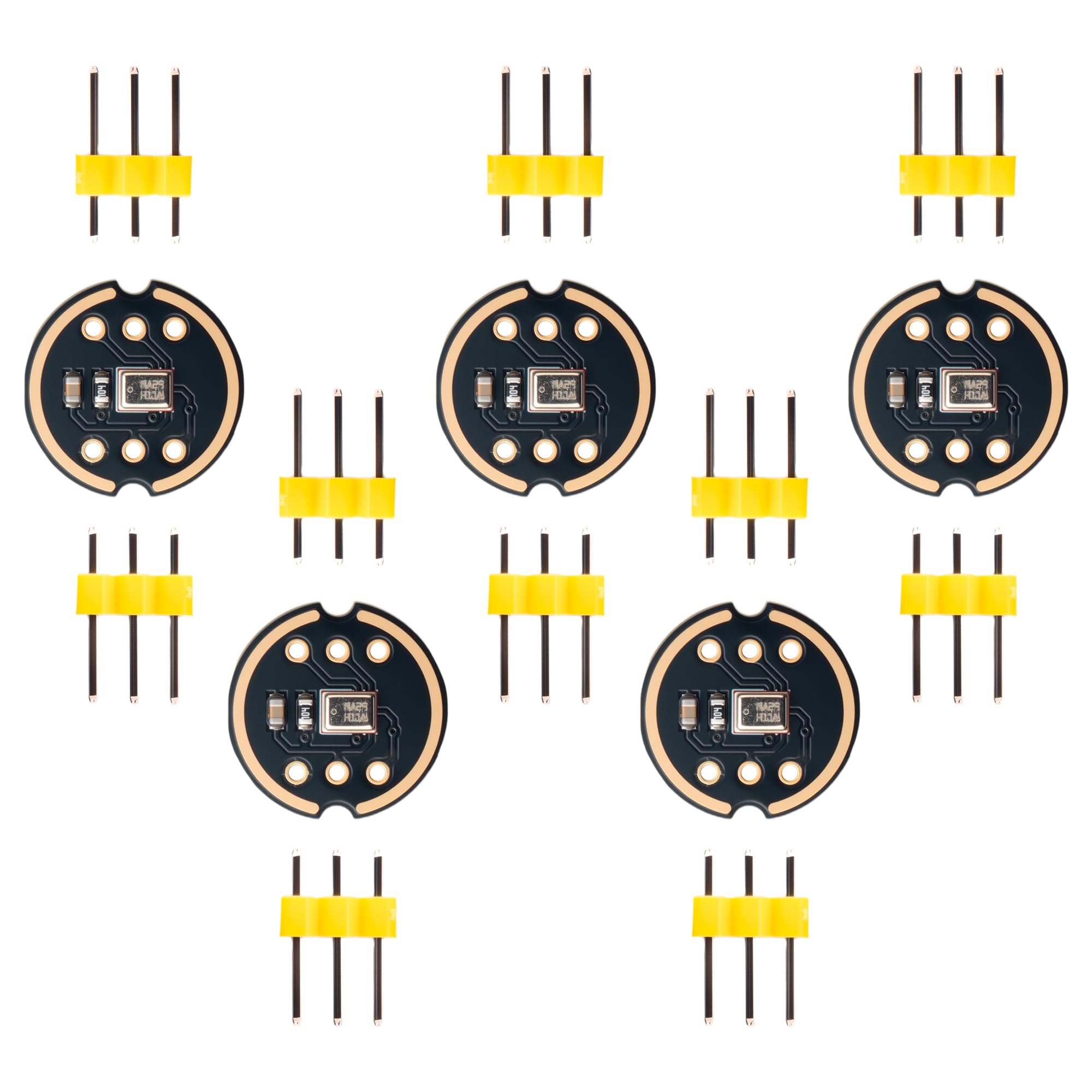 Qoroos 5 PCS INMP441 Omnidirectional Microphone
