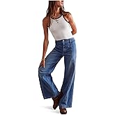 Free People Women's Libre Wide Leg Jeans