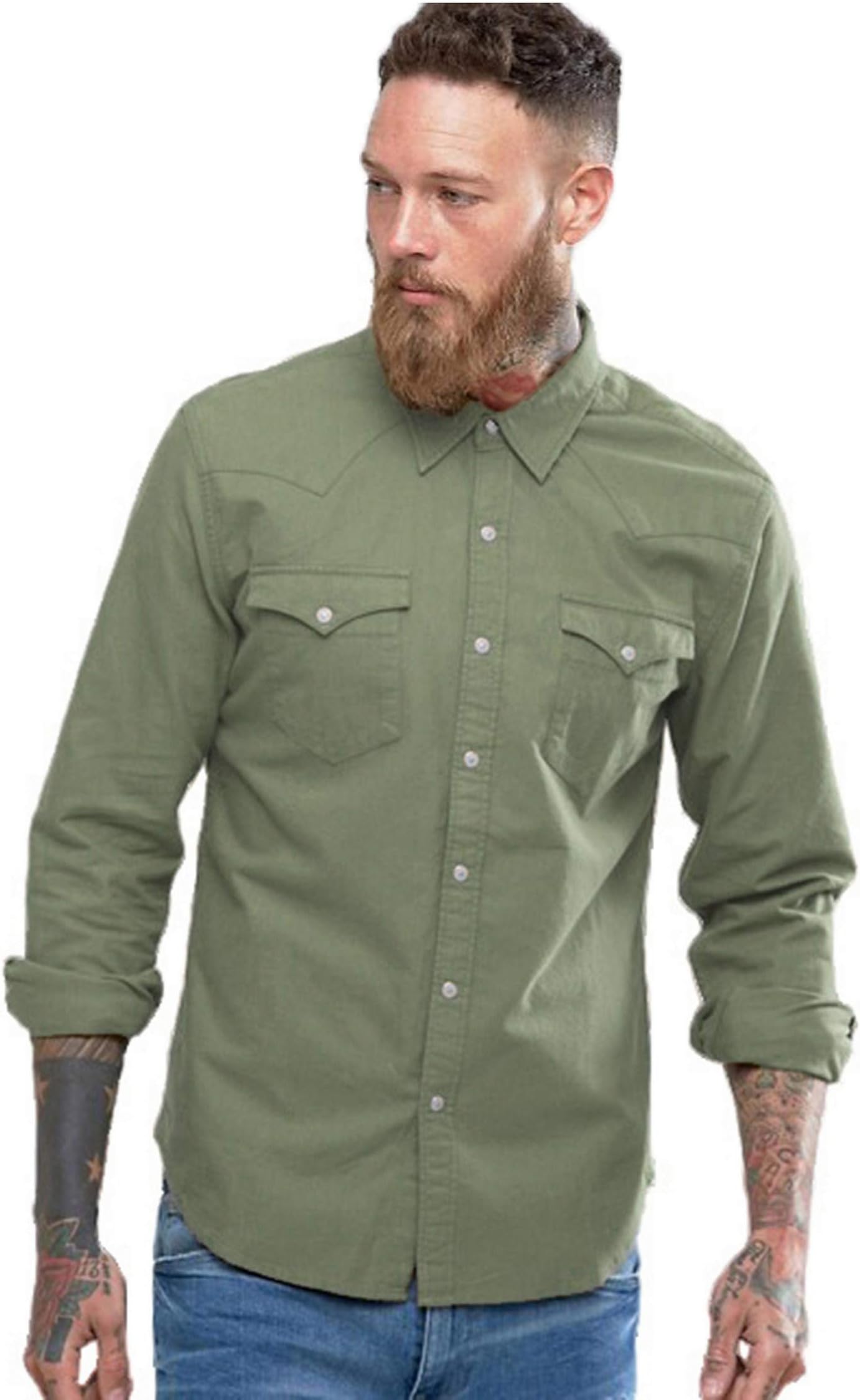 Men's Slim Fit Shirt