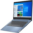 Lenovo IdeaPad 1 14 14.0" Laptop, 14.0" HD (1366 x 768) Display, Intel Celeron N4020 Processor, 4GB DDR4 RAM, 64 GB SSD Stora
