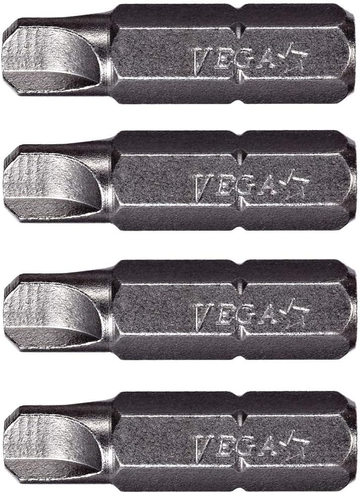 VEGA TRIWING 1 Insert Bits. Professional Grade 1/4" Hex Shank 1 TRI