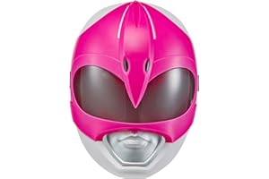 Power Rangers Mighty Morphin Re-Ignition - Pink Ranger Role Play Mask by Playmates Toys