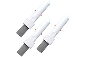 Sharutia Pool Stain Remover Pumice Stone with Pole Handle to Reomve Pool Calcium from tile And Remove Rust Stains,Scrub Debris Off Walls, Steps, Floors,Corners (3 Pack)