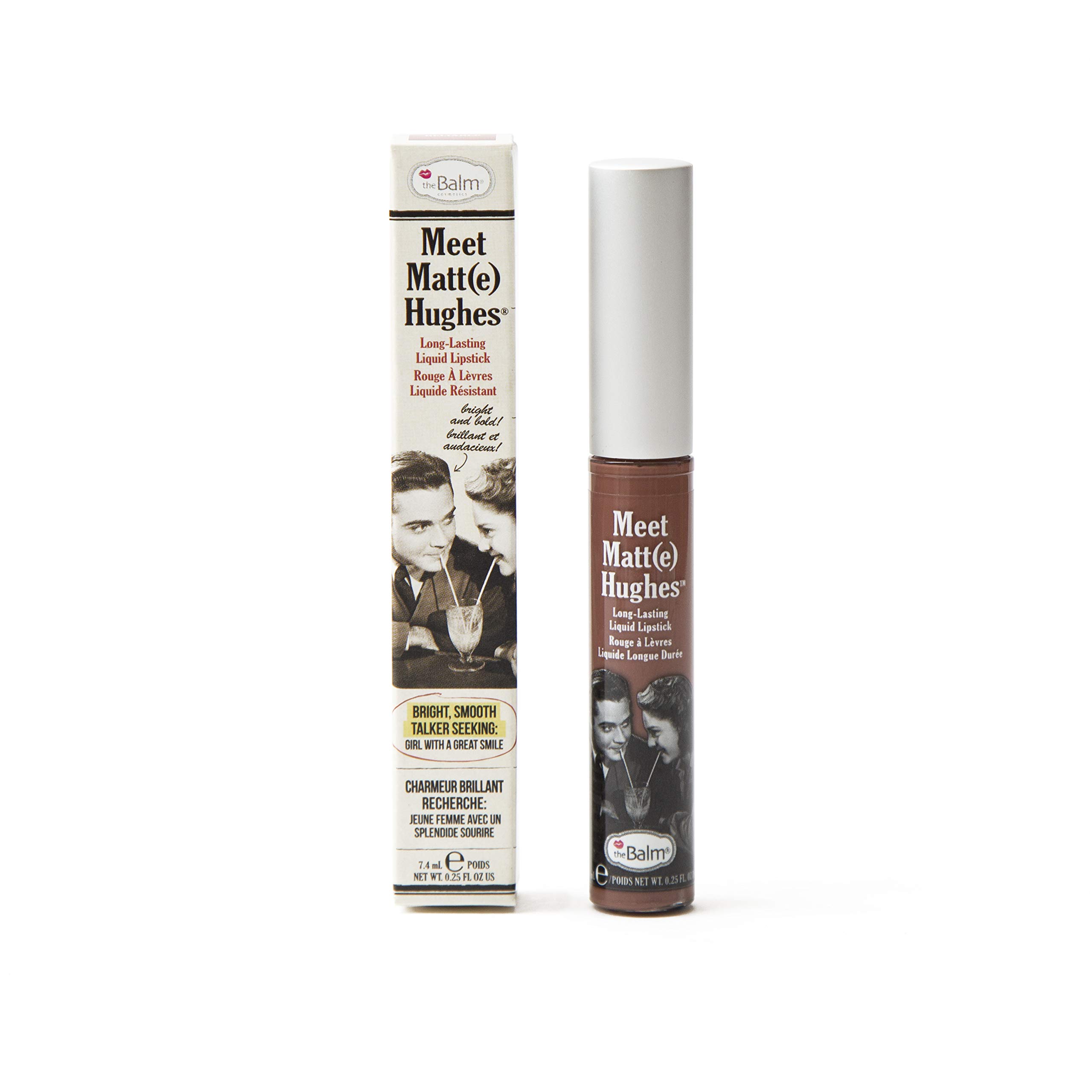 theBalm Meet Matt(e) Hughes Matte Liquid Lipstick