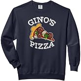 Gino's PIzza - Classic Italian Pizzeria Comfort Colors Adult Sweatshirt