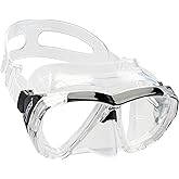 Cressi Adult Dive Mask with Inclined Lens for Scuba Diving - Big Eyes: made in Italy