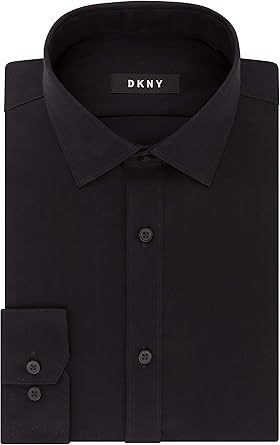 mens black dress shirt slim fit