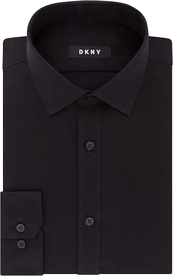 Dkny mens shirt slim fit Clearance