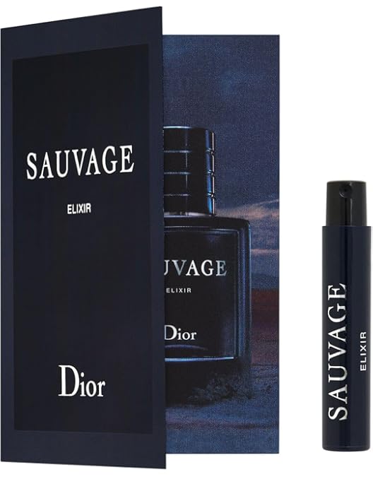 Amazon.com : Sauvage Elixir by Christian Dior for Men 2.0 oz