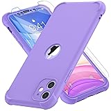 ORETECH for iPhone 11 Case, with[2 x Tempered Glass