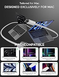 140W Charger for MacBook Pro 16 14 inch Mac Air 15