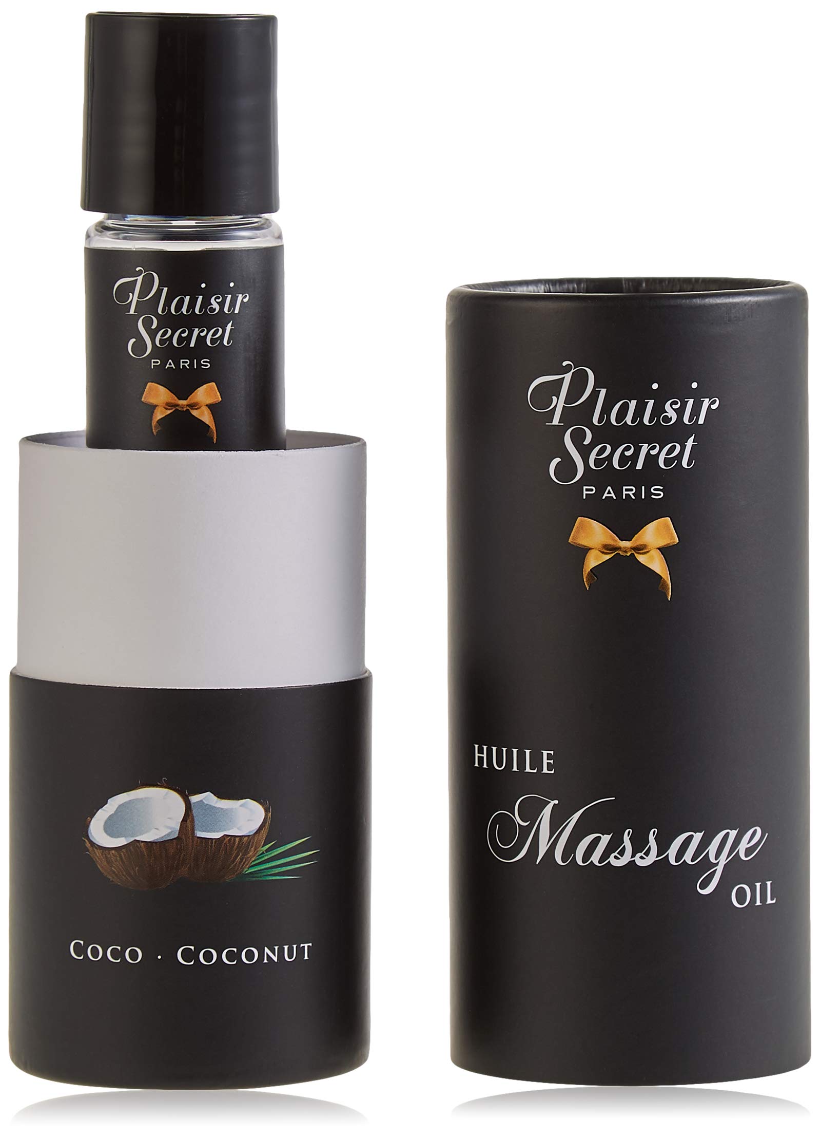 Plaisirs Secrets- Huile de Massage Gourmande et sensuelle - 82600 - coco