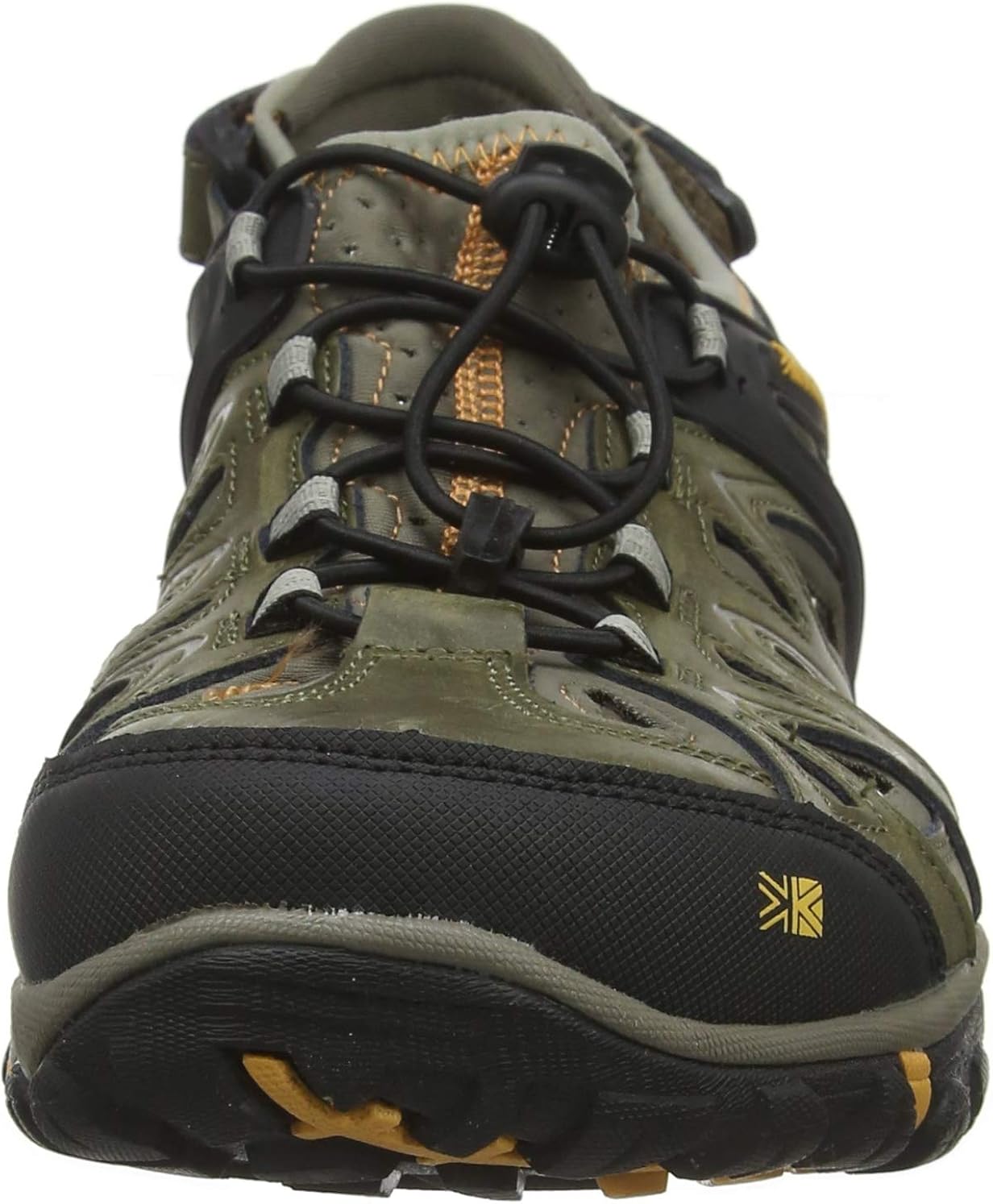 karrimor mens auckland closed toe leather sandals brown