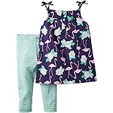 Carter's baby-girls 2 Pc Playwear Sets 239g151