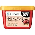 Chung Jung One O'Food Medium Hot Pepper Paste Gold (Gochujang), Chili Paste, Korean Traditional Sunchang Brown Rice Red Peppe