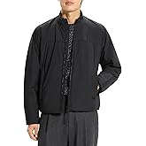 Theory Men's Layering Jacket In Motion Nylon
