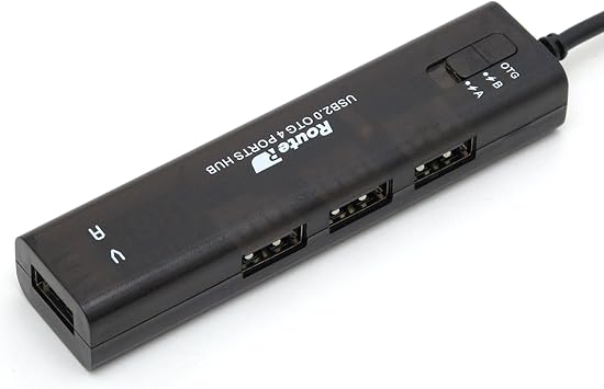 Root Earl Usb Checker Function With 4 Port Powered Otg Hub Microusb Cable Ruh Otgu4c C Amazon Co Uk Computers Accessories