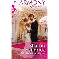 Scintilla sul red carpet (Italian Edition) book cover