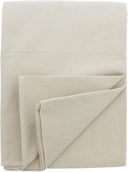 Abn Canvas Drop Cloths 12 By 15 Ft Painters Drop Cloth Runner