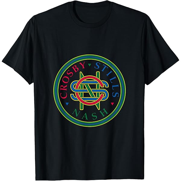 Amazon.com: Crosby Stills & Nash - Wooden Ships T-Shirt