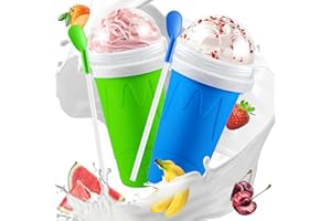 RELPOM Slushie Cup, Funny Slushy Maker Cups, Cool Stuff Things Gadgets, Stocking Stuffers White Elephant Gifts Party Favors, Christms Classroom Gifts and Prizes for Boys Girls Teens Students