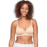 Warner's Womens Blissful Benefits Super Soft Wireless Lightly Lined Comfort Bra Rm1691w