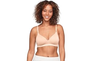Warner's Women's Blissful Benefits Super Soft Wireless Lightly Lined Comfort Bra Rm1691w