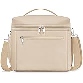 DALINDA Lunch Bag Cooler Bag Lunch Box for Women Men, Insulated Leak Proof Lunchbox Lightweight for Picnic,Grocery,Beach,Camping,Travel,Work