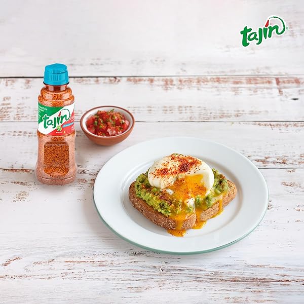 TAJÍN CLÁSICO REDUCED SODIUM SEASONING 5 OZ (PACK OF 1)
