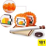 Max Build More Premium Sushi Bar Collection California Roll by ZURU view 4