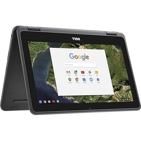 Buy Dell Chromebook 11 31 11 6 Touch Screen Intel Celeron N3060 1 6ghz 4gb Ram 64gb Ssd Black Renewed Online At Low Prices In India Amazon In