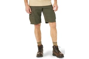 Wrangler Mens 11" Relaxed Stretch Ranger ShortWork Utility Shorts