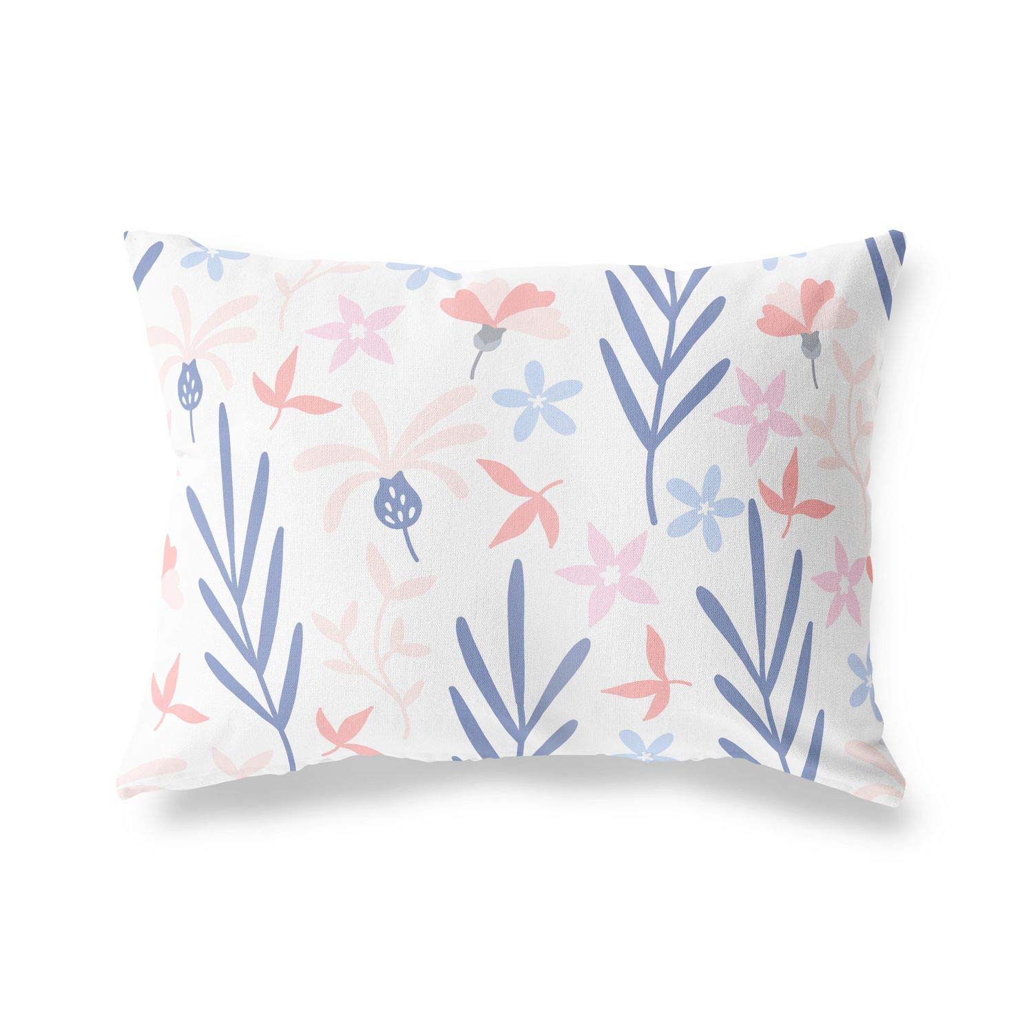 Bonamaison Decorative Cushion Cover Random Pattern, Throw Pillow Covers, Home Decorative Pillowcases for Livingroom, Sofa, Bedroom, Size:35x50 Cm - Designed and Manufactured in Turkey