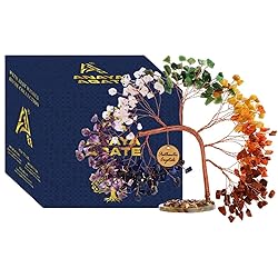 7 Chakra Crystal Tree of Life for Positive Energy