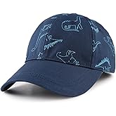 MniJiza Baby Boy Baseball Cap Toddler Girl Trucker Hat Kids Dinosaur Hats Infant Ball Caps Spring Summer