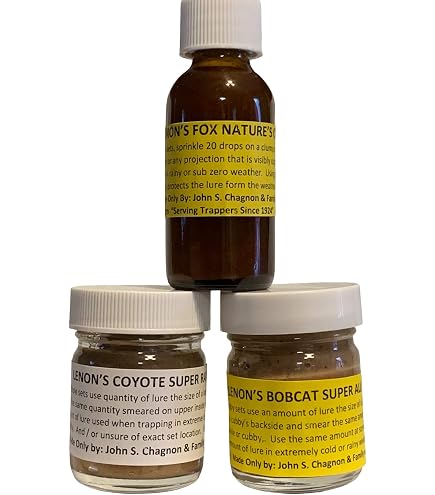 Old Dog Coyote Gland Lure – 1 Oz. Jar, Predator Trapping Scent By Shell Creek Lures
