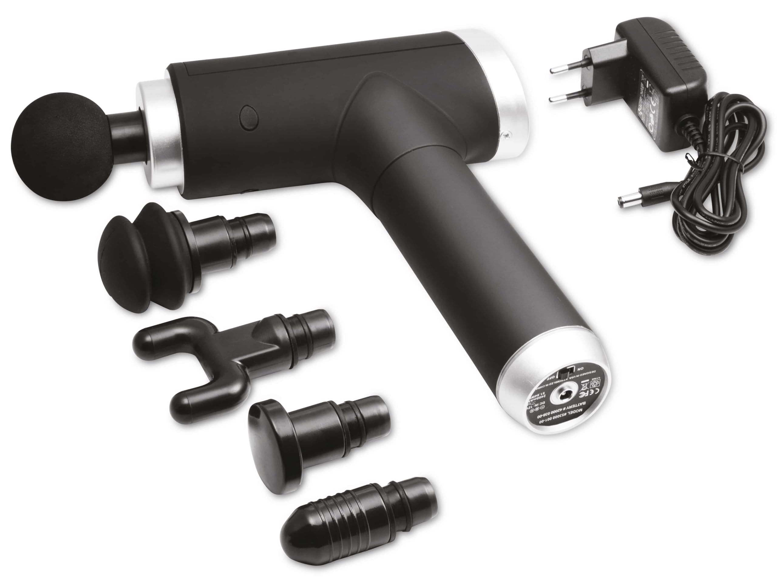 Technaxx LIFENAXX LX-013 COMPACT MUSCLE MASSAGER, black