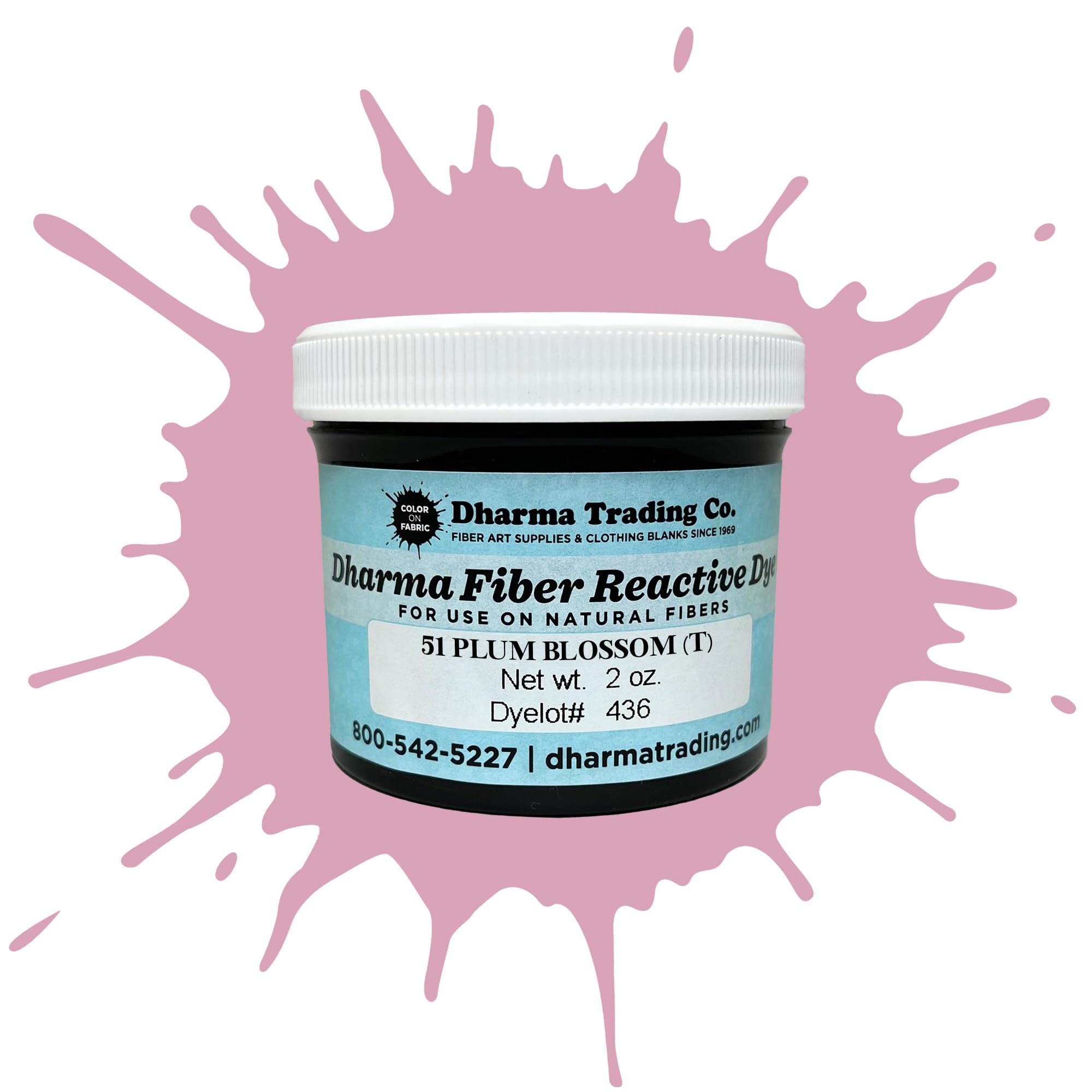 Dharma Fiber Reactive Procion Dye - The #1 Dye for
