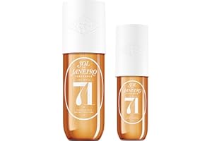 SOL DE JANEIRO Cheirosa Hair & Body Fragrance Mist Full Size and Travel Size Set - Home and Away Bundle - 8.1 & 3 fl oz Duo - Amazon Exclusive