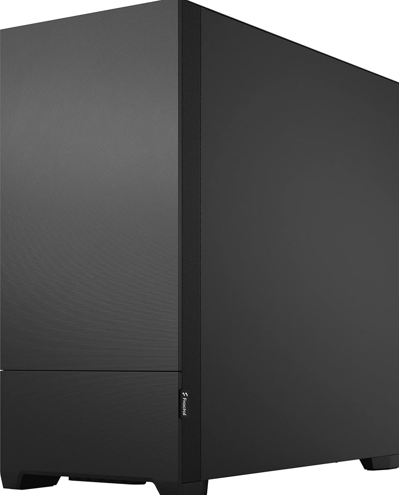 Fractal Design Pop Silent Black Mid Tower PC Case ATX mATX Mini ITX 3 fans