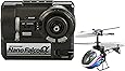 赤外線ヘリコプター NANO-FALCON&alpha; ナノファルコンアルファ メタリックブルー