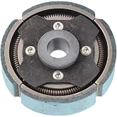 76mm Clutch Flyweight for 4-Stroke Gas Engine Bikes Durable Metal Alloy Rugged Construction