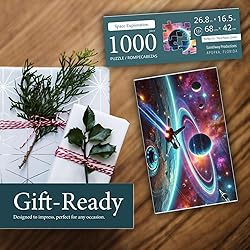 Jigsaw Puzzles for Adults 1000 Pieces - Challenging