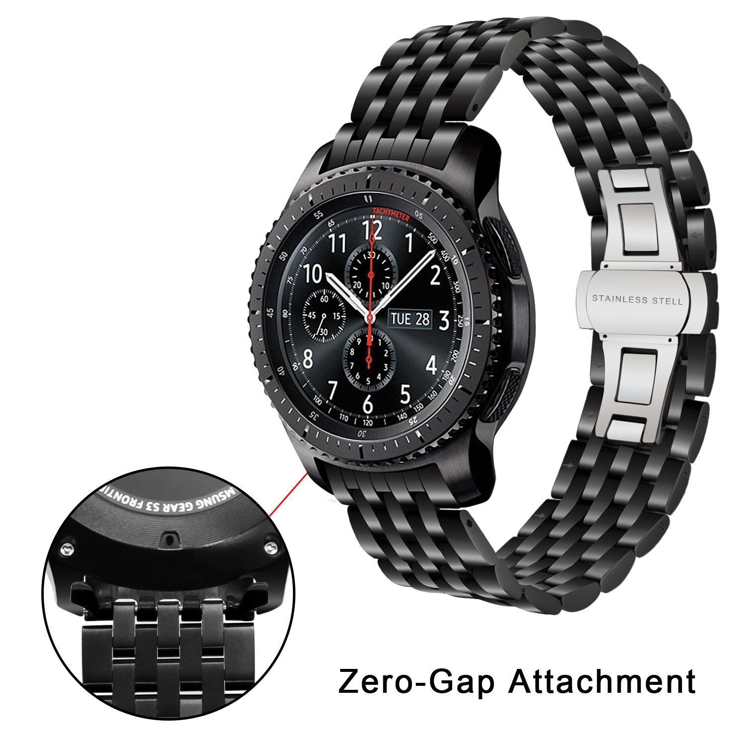Dmorr Gear S3 - Correa de Repuesto para Samsung Gear S3 Classic ...
