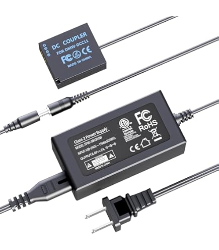 Amazon.com: Panasonic DMW-AC7 Adapter : Electronics