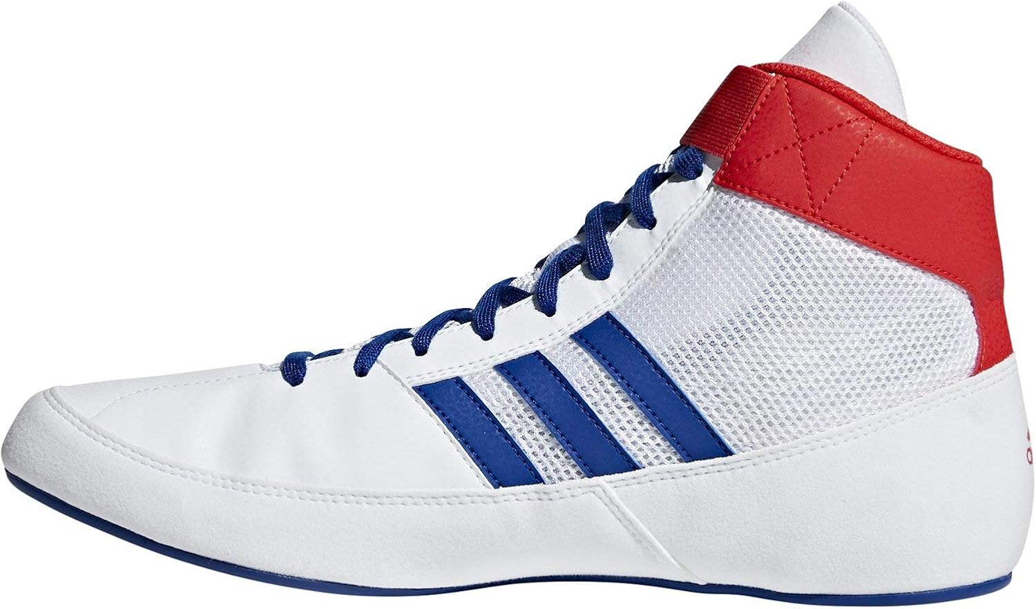 adidas men's boy's hvc2 wrestling mat shoe ankle strap 2 colors aq3325